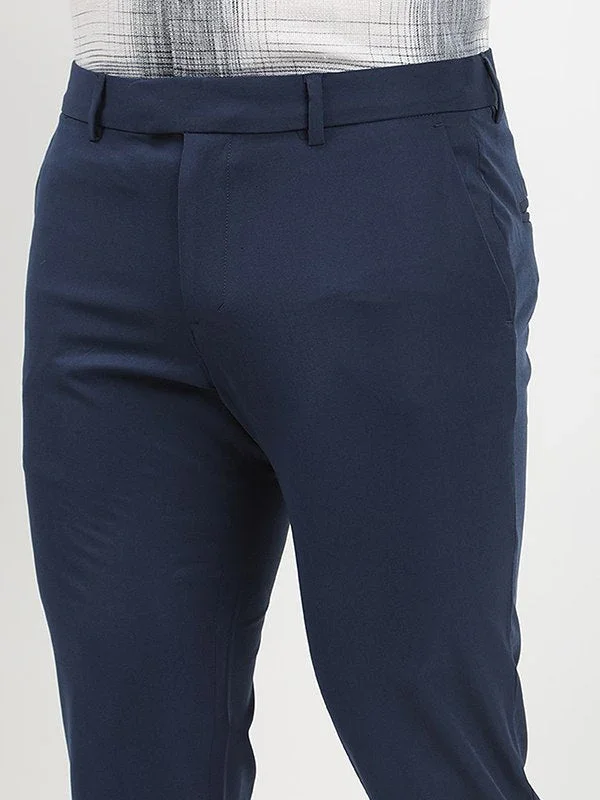 Men's Urban Fit Polyester Trousers - Image 3