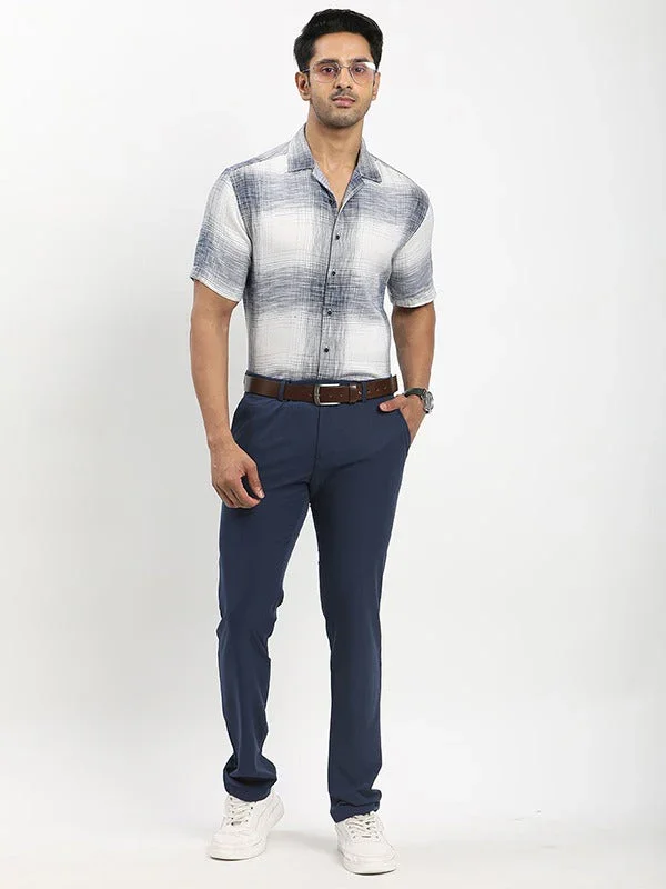 Men's Urban Fit Polyester Trousers - Image 4