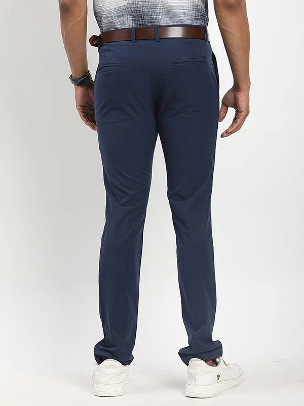 Men's Urban Fit Polyester Trousers - Image 5