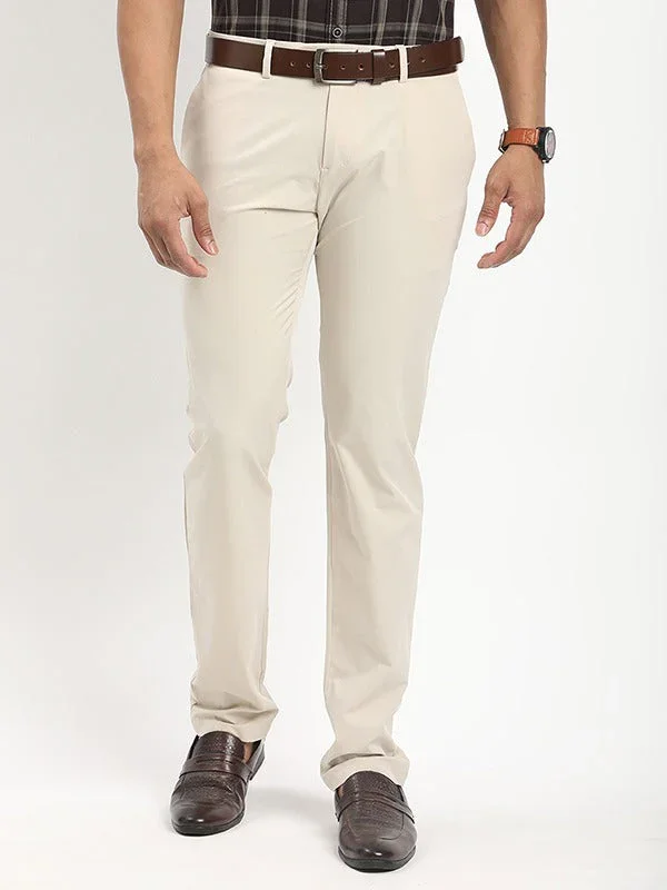 Men's Urban Fit Polyester Trousers - Image 6