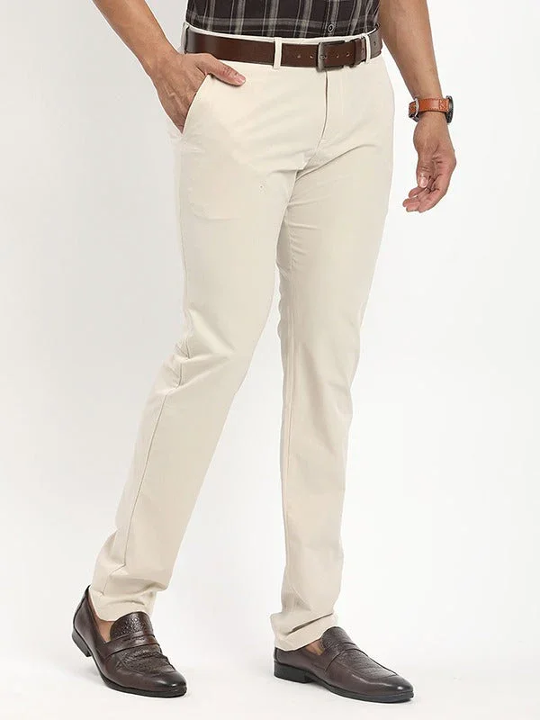 Men's Urban Fit Polyester Trousers - Image 7