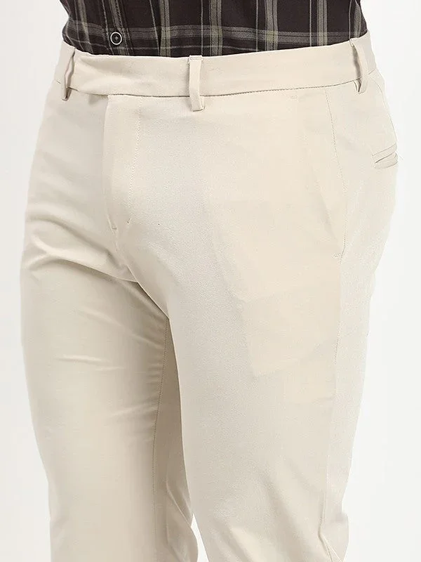 Men's Urban Fit Polyester Trousers - Image 8