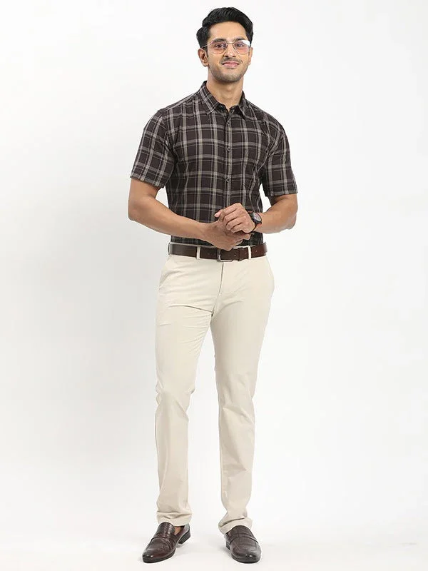 Men's Urban Fit Polyester Trousers - Image 9