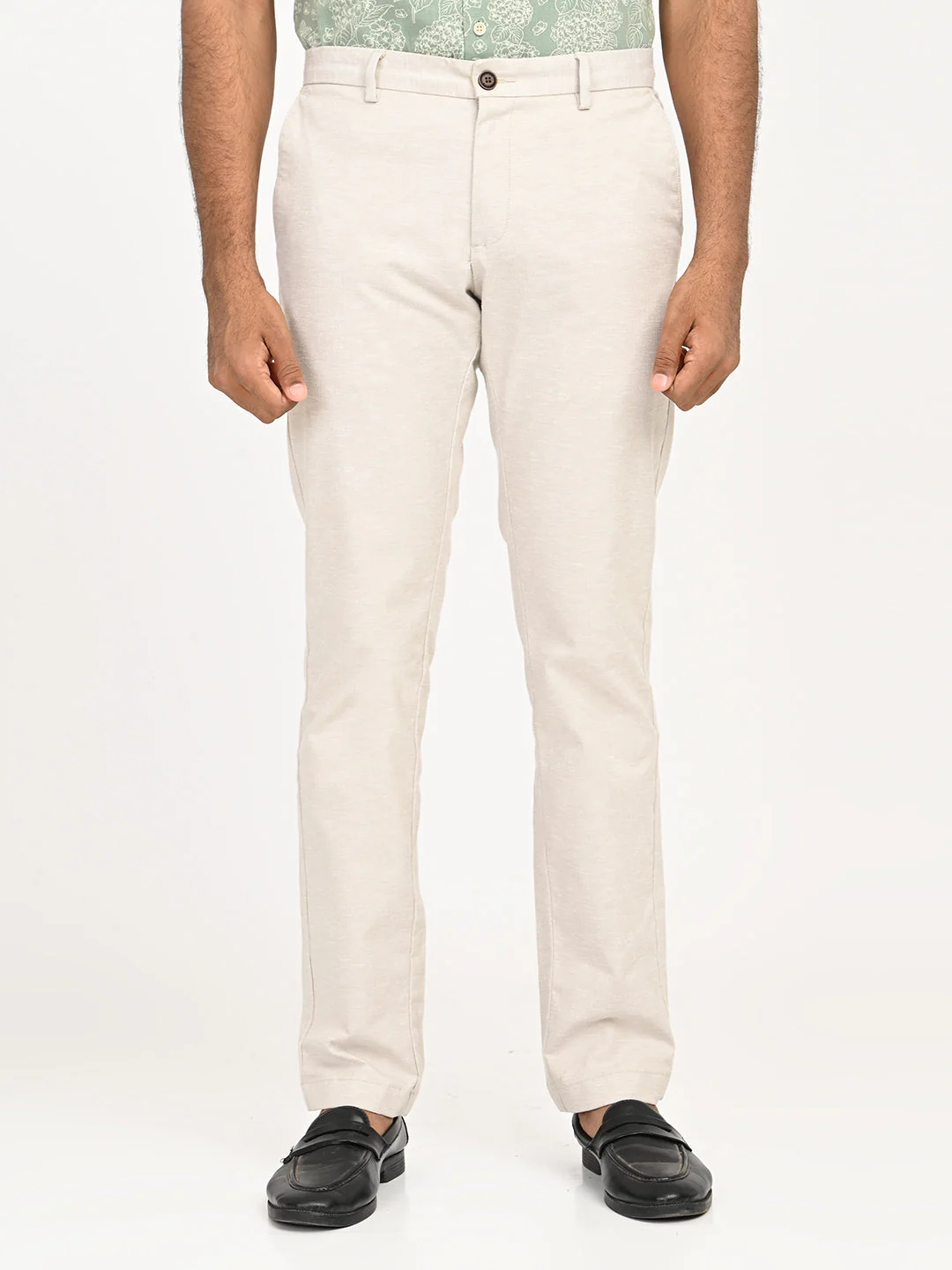 Men's Brooklyn Fit Cotton Blend Trouser