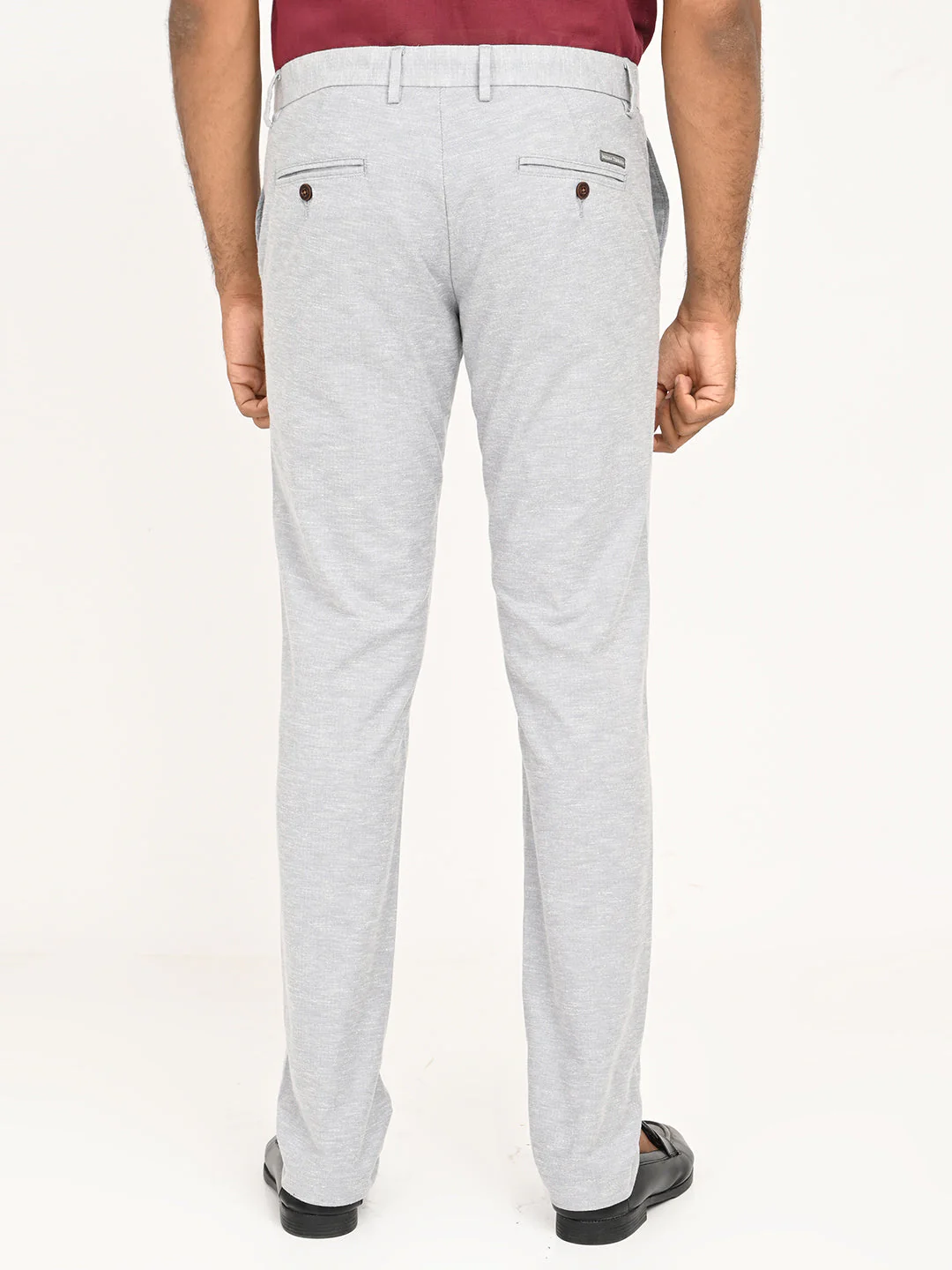 Men's Brooklyn Fit Cotton Blend Trouser - Image 10