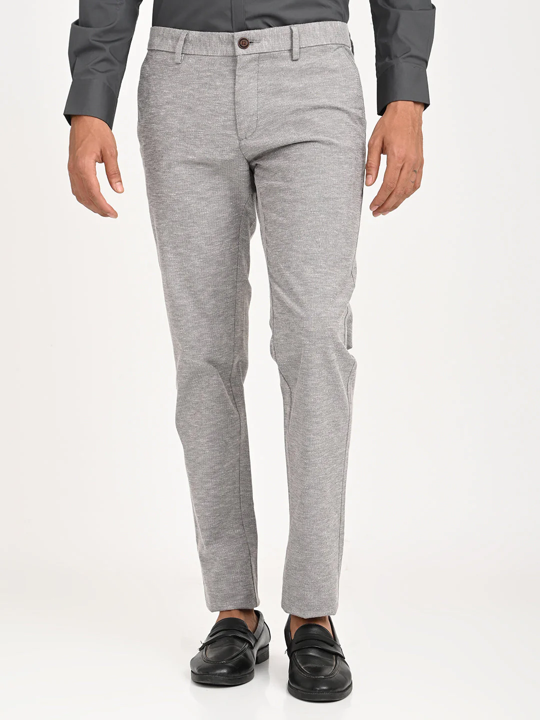 Men's Brooklyn Fit Cotton Blend Trouser - Image 13