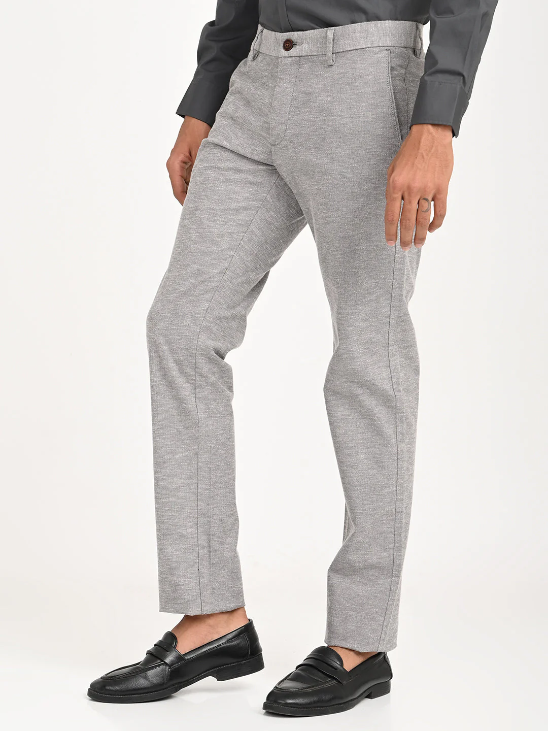 Men's Brooklyn Fit Cotton Blend Trouser - Image 14