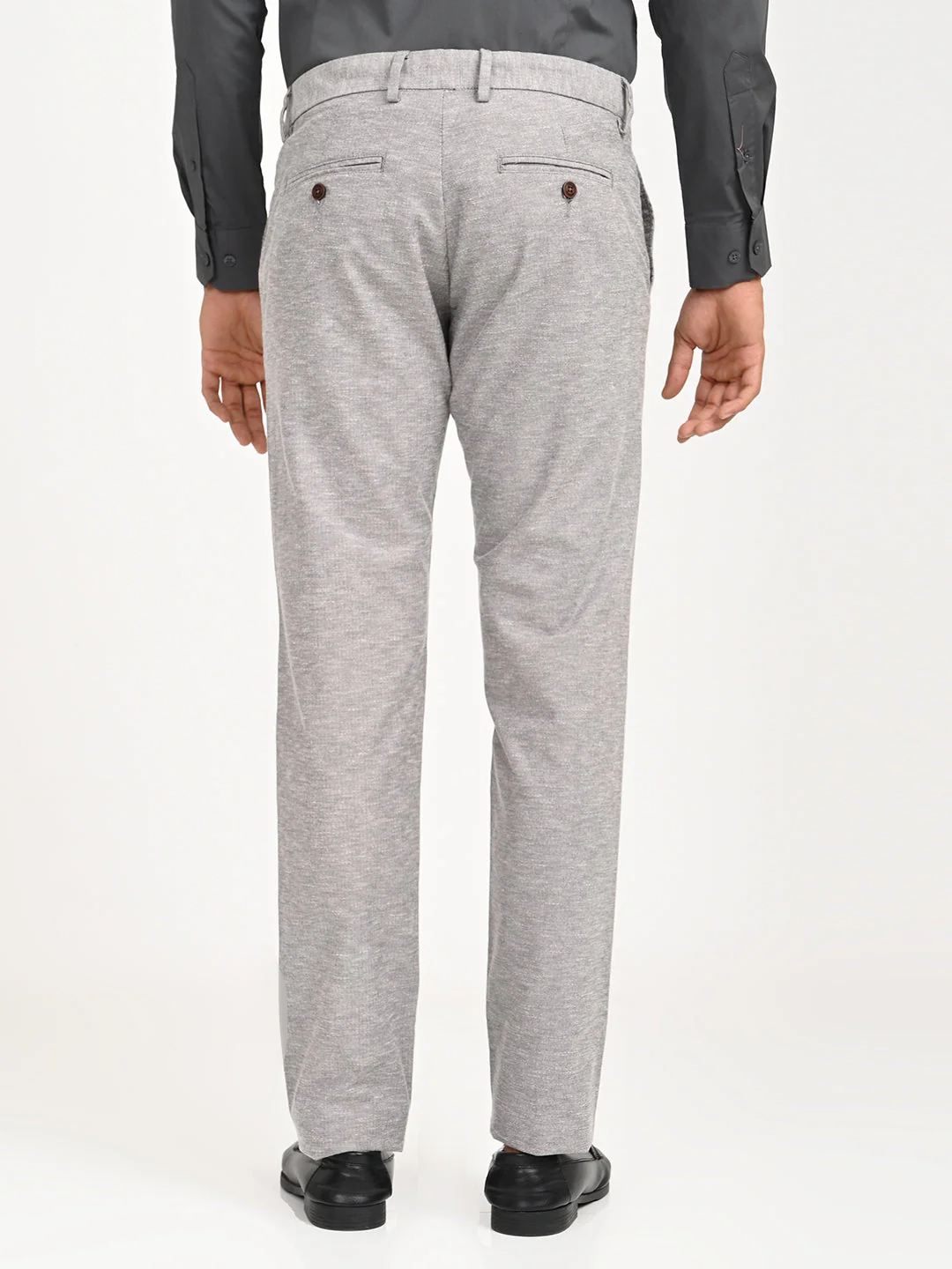 Men's Brooklyn Fit Cotton Blend Trouser - Image 16