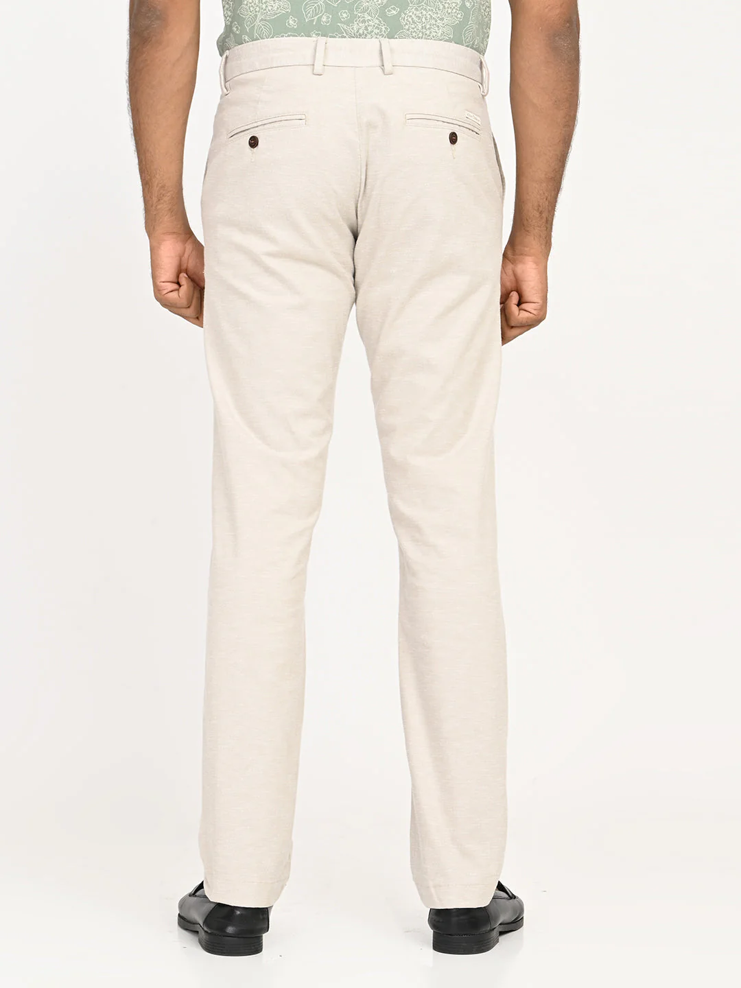 Men's Brooklyn Fit Cotton Blend Trouser - Image 4