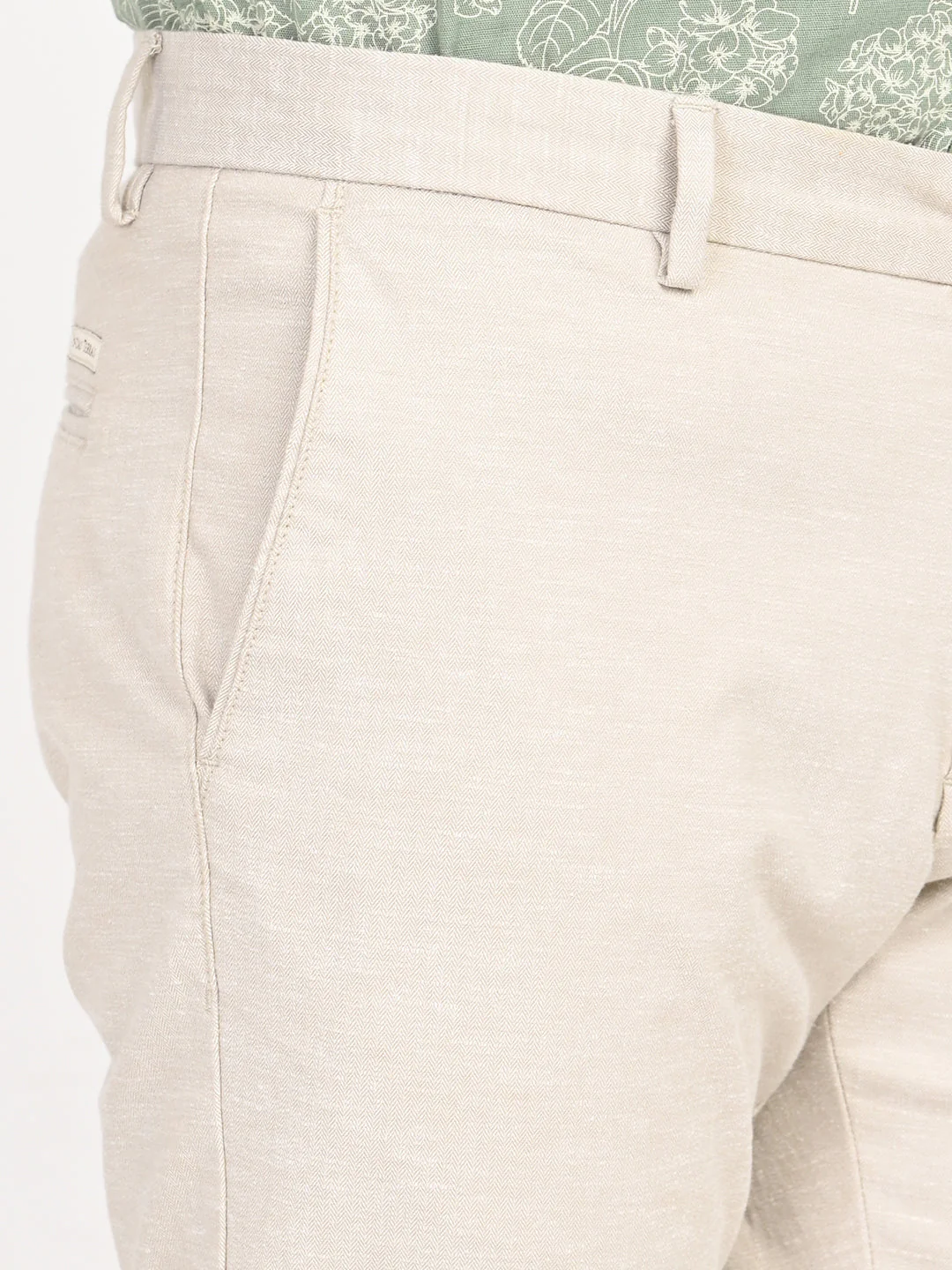 Men's Brooklyn Fit Cotton Blend Trouser - Image 5