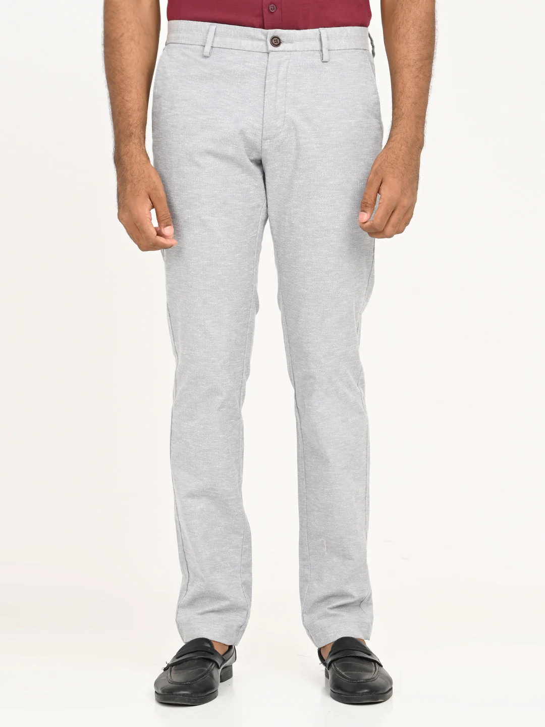 Men's Brooklyn Fit Cotton Blend Trouser - Image 7