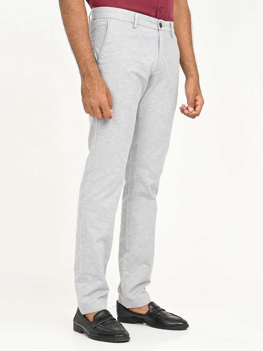 Men's Brooklyn Fit Cotton Blend Trouser - Image 9