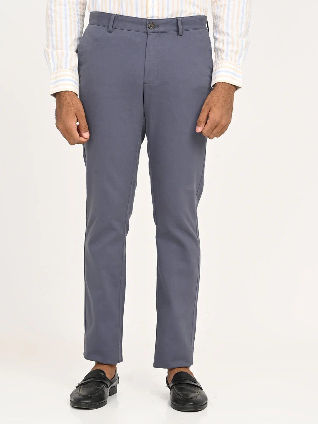 Men's Brooklyn Fit Cotton Stretch Trouser