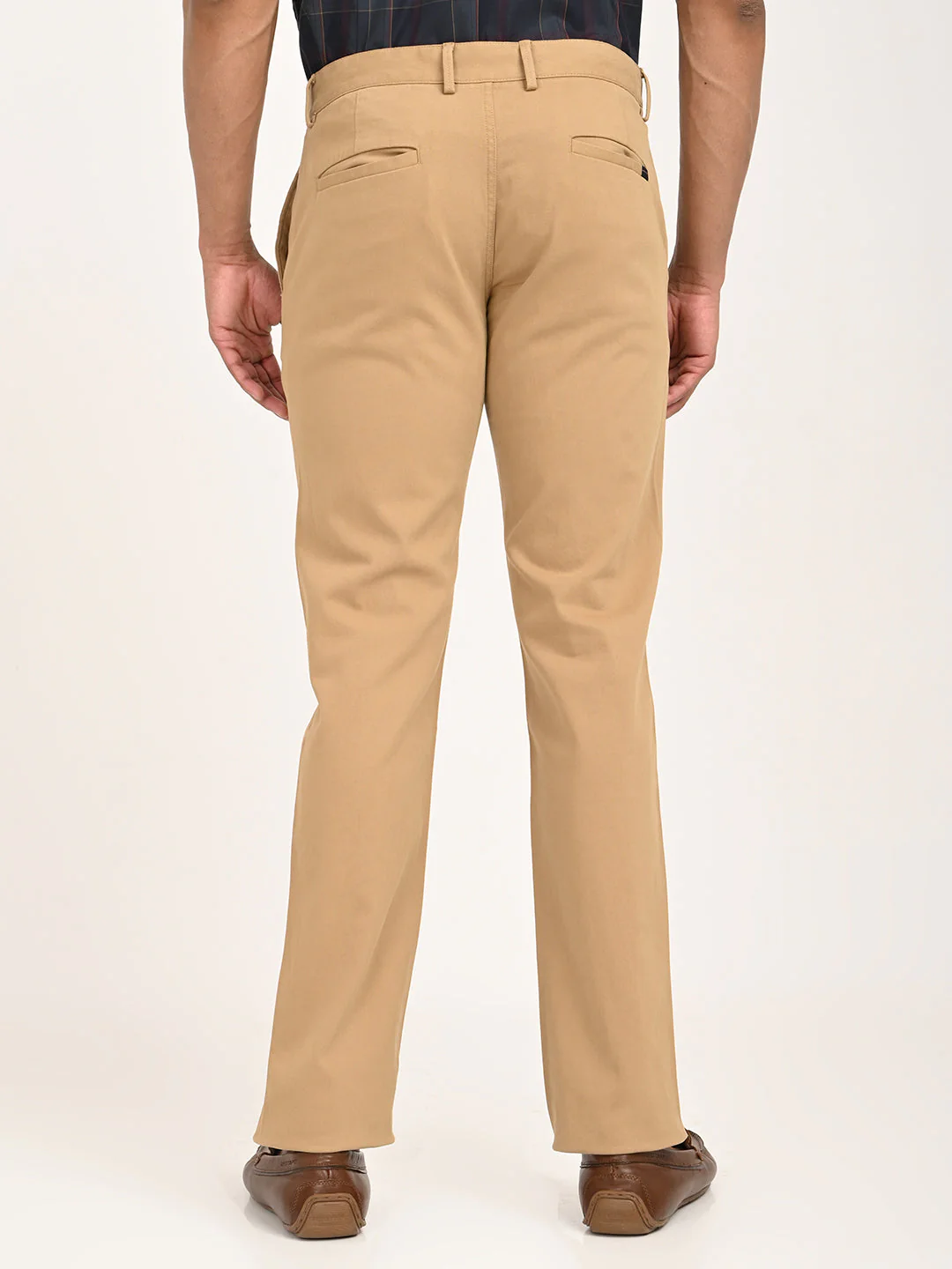 Men's Brooklyn Fit Cotton Stretch Trouser - Image 10