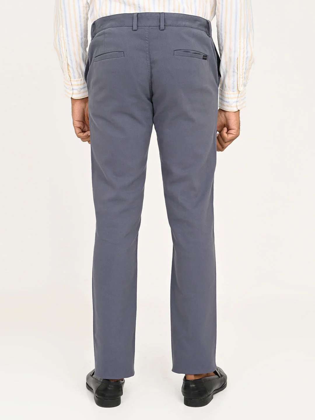 Men's Brooklyn Fit Cotton Stretch Trouser - Image 4