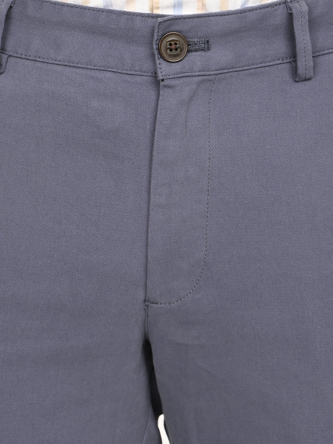 Men's Brooklyn Fit Cotton Stretch Trouser - Image 5