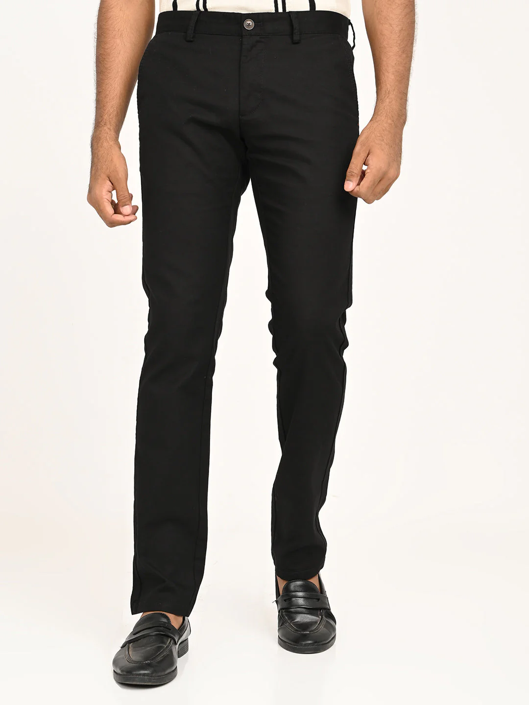 Men's Brooklyn Fit Cotton Stretch Trouser
