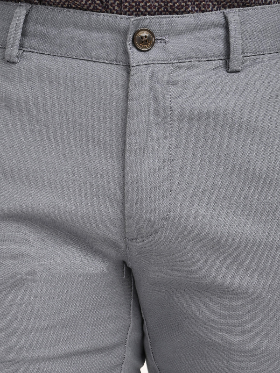 Men's Brooklyn Fit Cotton Stretch Trouser - Image 11
