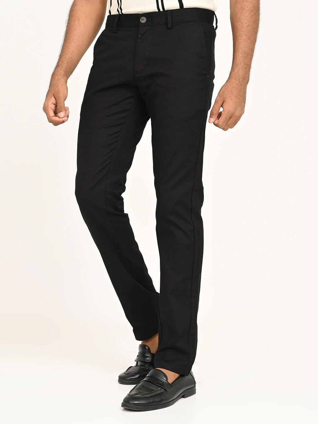 Men's Brooklyn Fit Cotton Stretch Trouser - Image 2