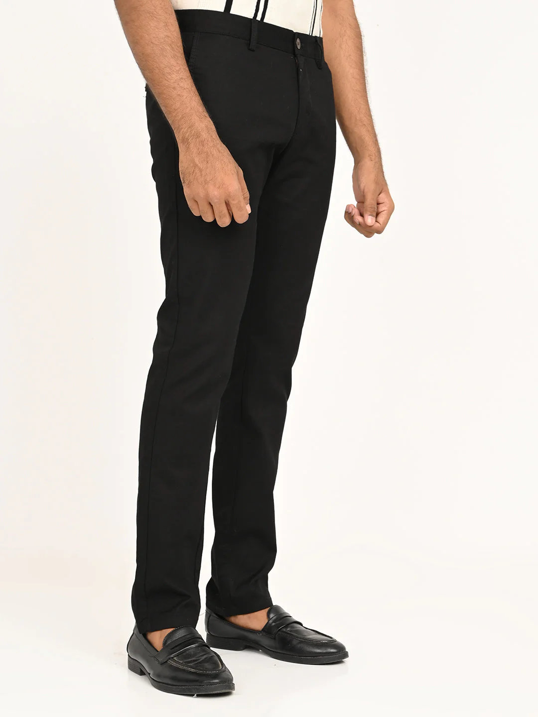 Men's Brooklyn Fit Cotton Stretch Trouser - Image 3