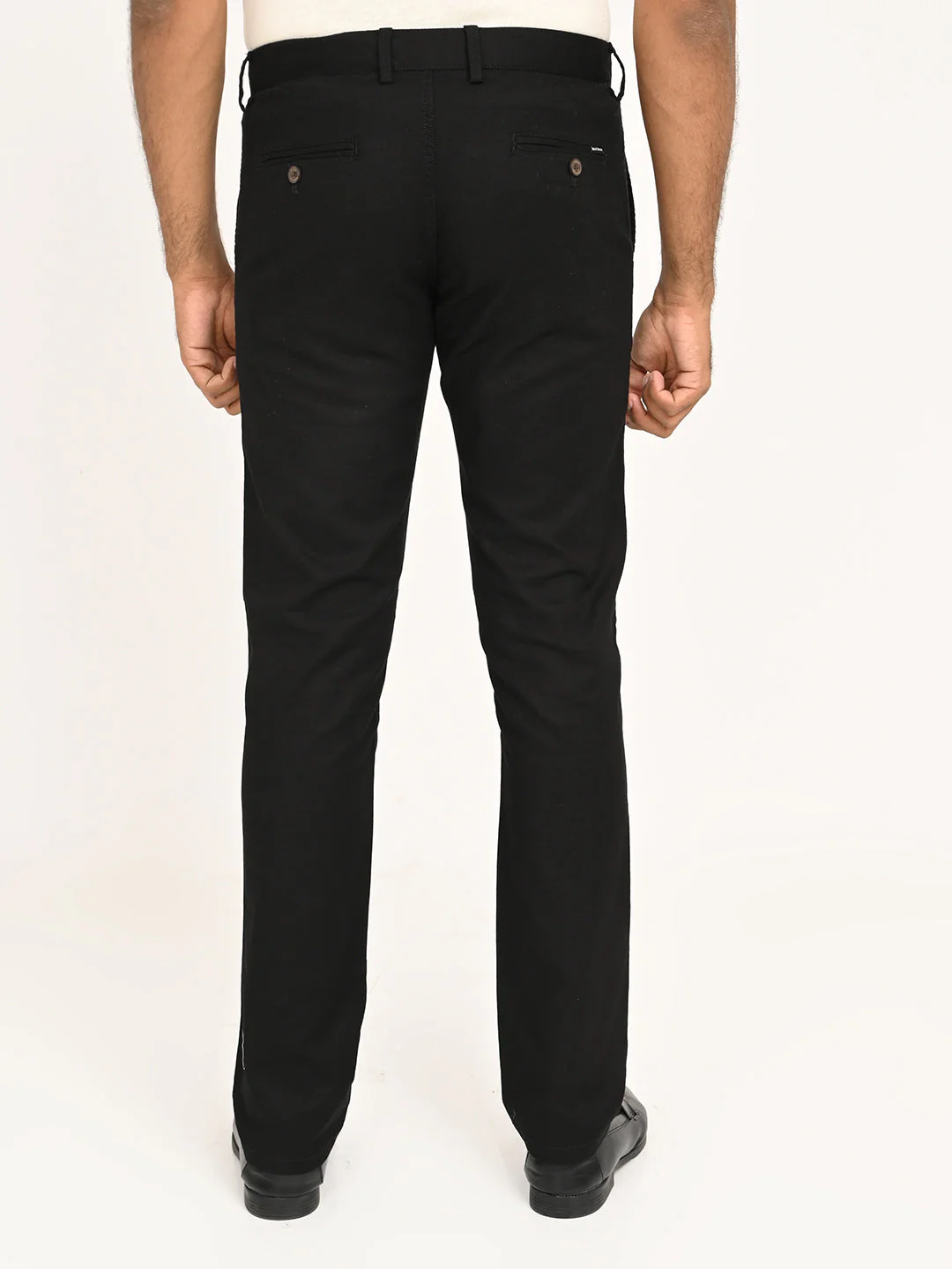 Men's Brooklyn Fit Cotton Stretch Trouser - Image 4