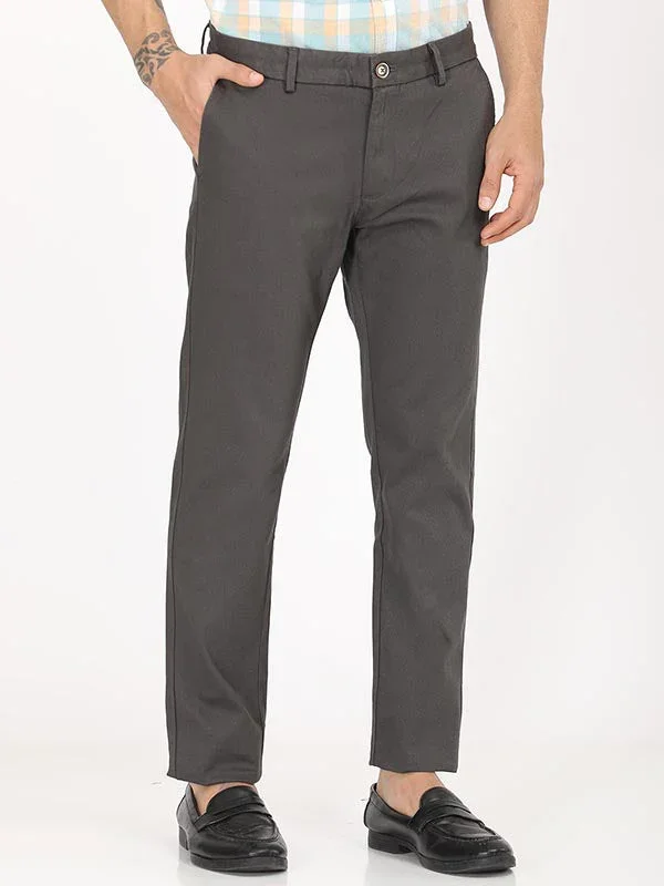 Men's Brooklyn Fit Cotton Stretch Trousers - Image 11