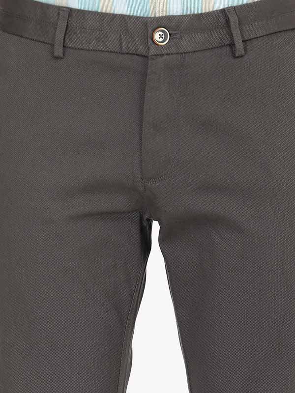 Men's Brooklyn Fit Cotton Stretch Trousers - Image 12