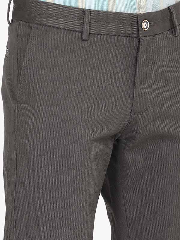 Men's Brooklyn Fit Cotton Stretch Trousers - Image 13
