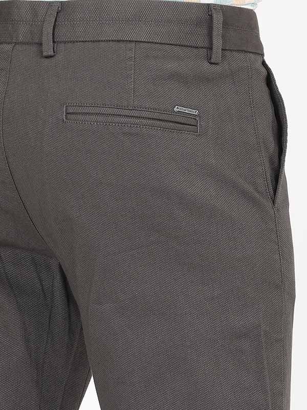 Men's Brooklyn Fit Cotton Stretch Trousers - Image 14