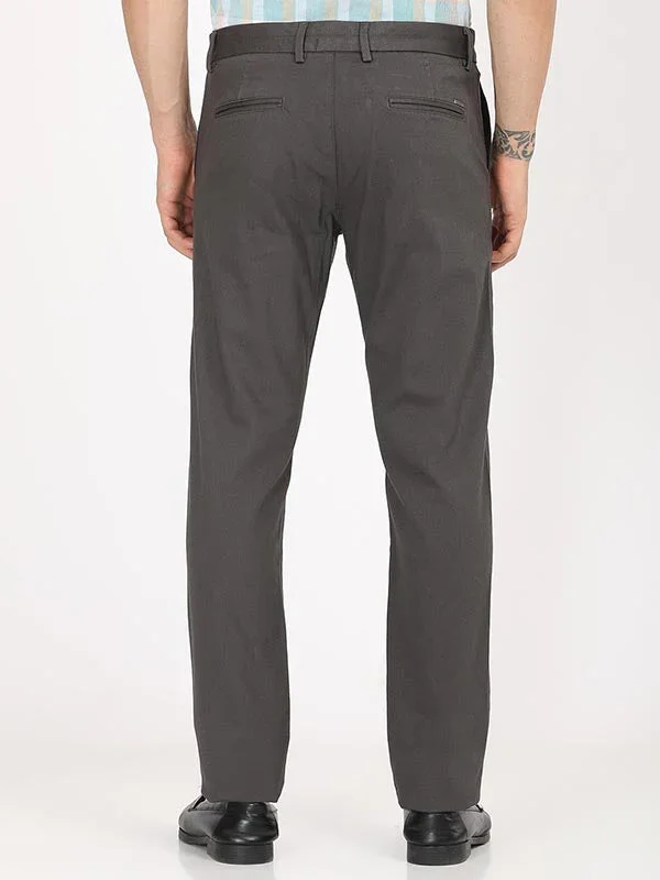 Men's Brooklyn Fit Cotton Stretch Trousers - Image 16