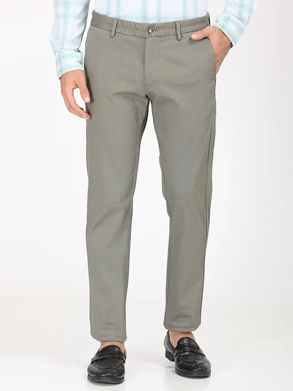 Men's Brooklyn Fit Cotton Stretch Trousers - Image 17
