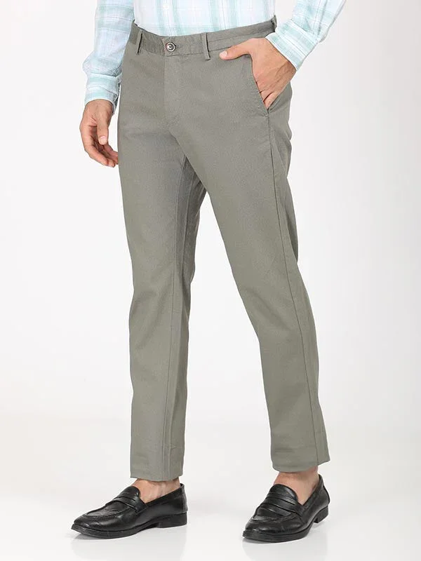 Men's Brooklyn Fit Cotton Stretch Trousers - Image 18