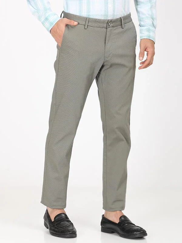 Men's Brooklyn Fit Cotton Stretch Trousers - Image 19
