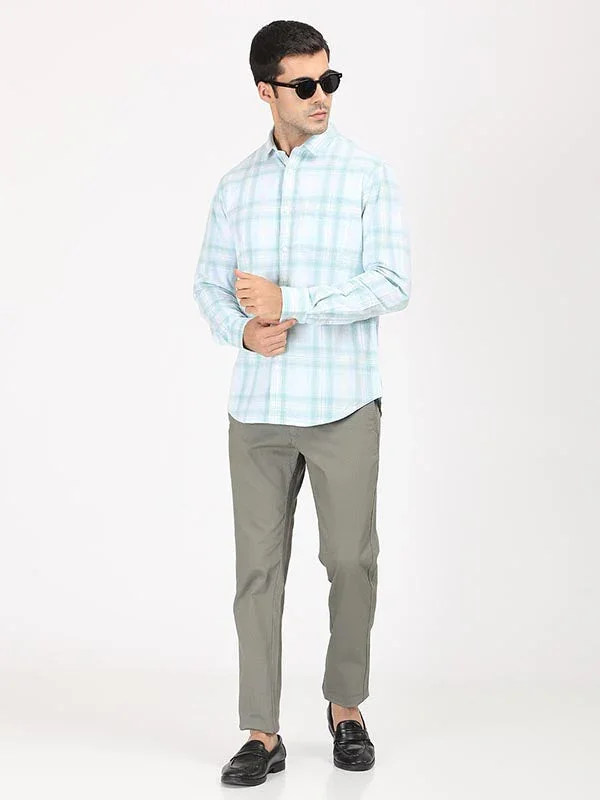Men's Brooklyn Fit Cotton Stretch Trousers - Image 23