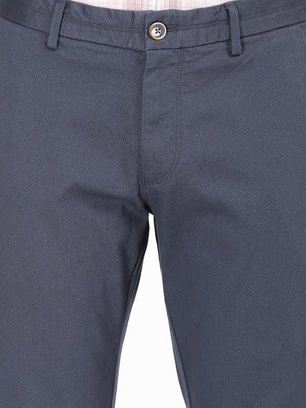 Men's Brooklyn Fit Cotton Stretch Trousers - Image 4