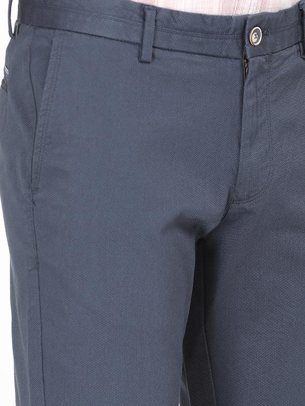 Men's Brooklyn Fit Cotton Stretch Trousers - Image 5