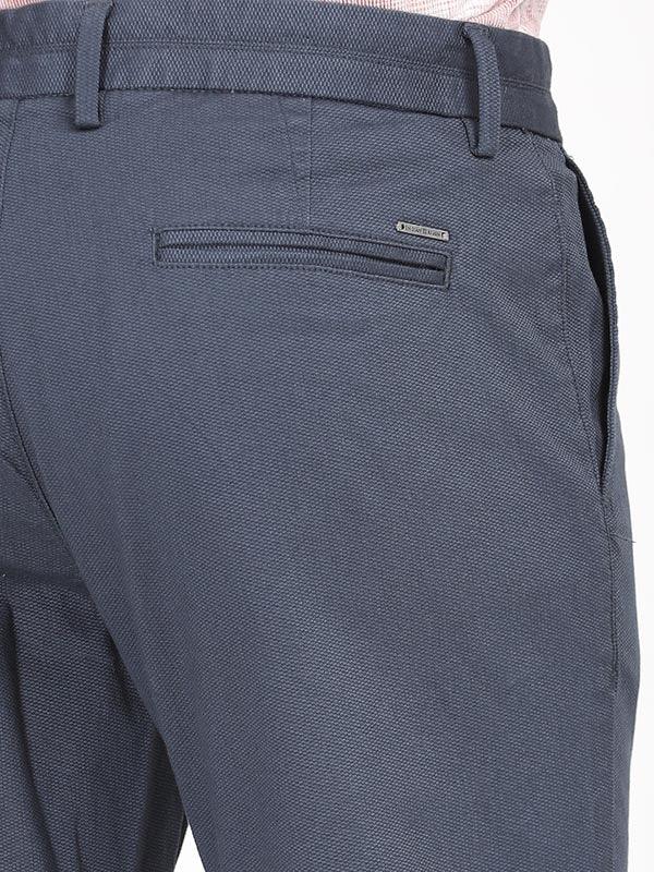 Men's Brooklyn Fit Cotton Stretch Trousers - Image 6