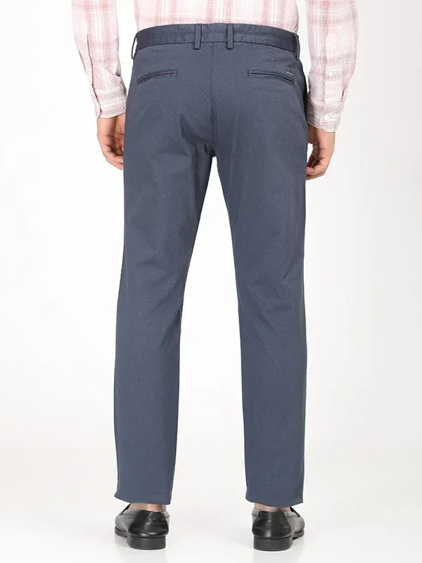 Men's Brooklyn Fit Cotton Stretch Trousers - Image 8
