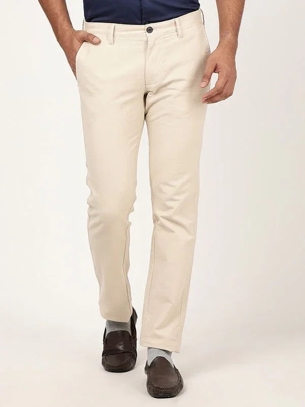 Men's Brooklyn Fit Cotton Stretch Trousers