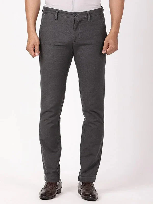 Men's Brooklyn Fit Cotton Stretch Trousers - Image 13