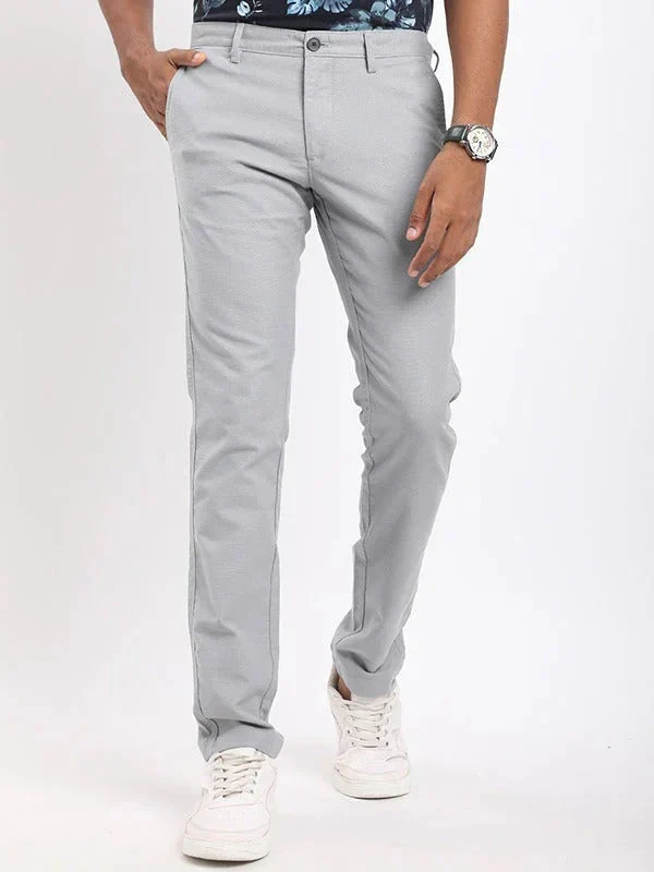Men's Brooklyn Fit Cotton Stretch Trousers - Image 15