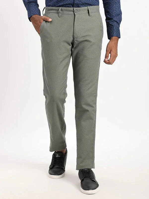 Men's Brooklyn Fit Cotton Stretch Trousers - Image 16