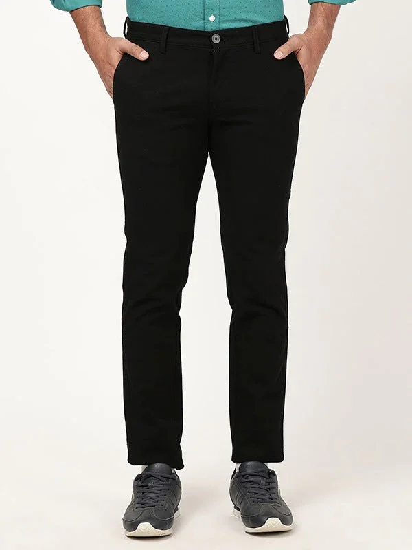 Men's Brooklyn Fit Cotton Stretch Trousers - Image 6
