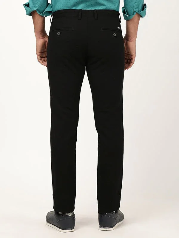Men's Brooklyn Fit Cotton Stretch Trousers - Image 9