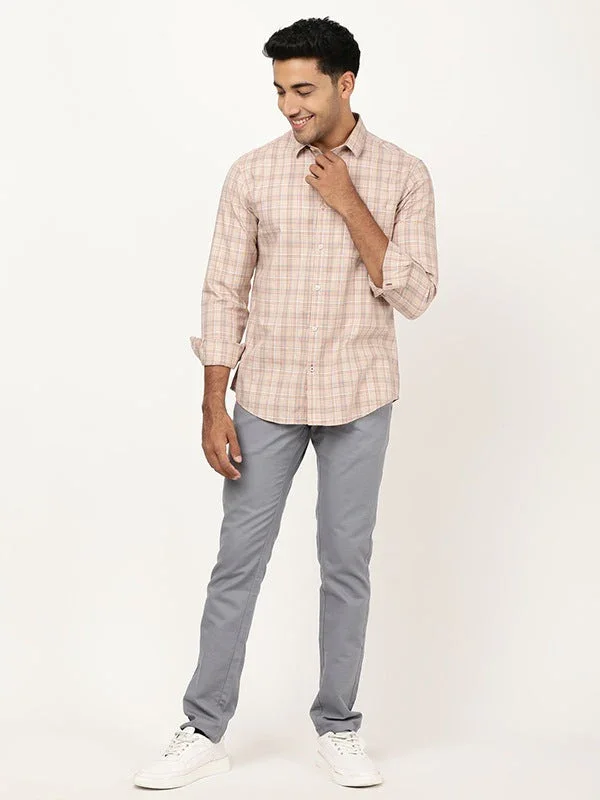 Men's Brooklyn Fit Cotton Stretch Trousers - Image 7