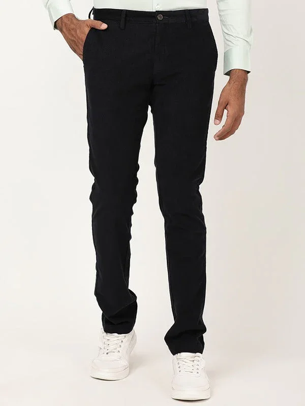 Men's Brooklyn Fit Cotton Stretch Trousers