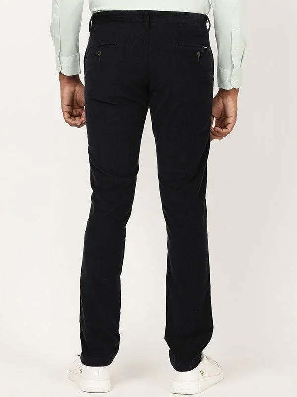 Men's Brooklyn Fit Cotton Stretch Trousers - Image 4