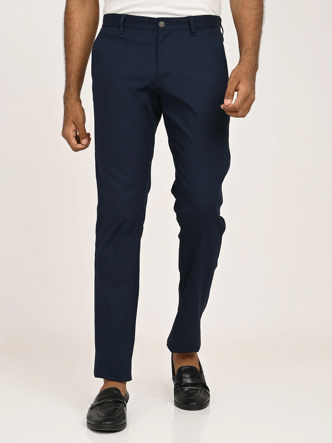 Men's Brooklyn Fit Cotton Stretch Trouser