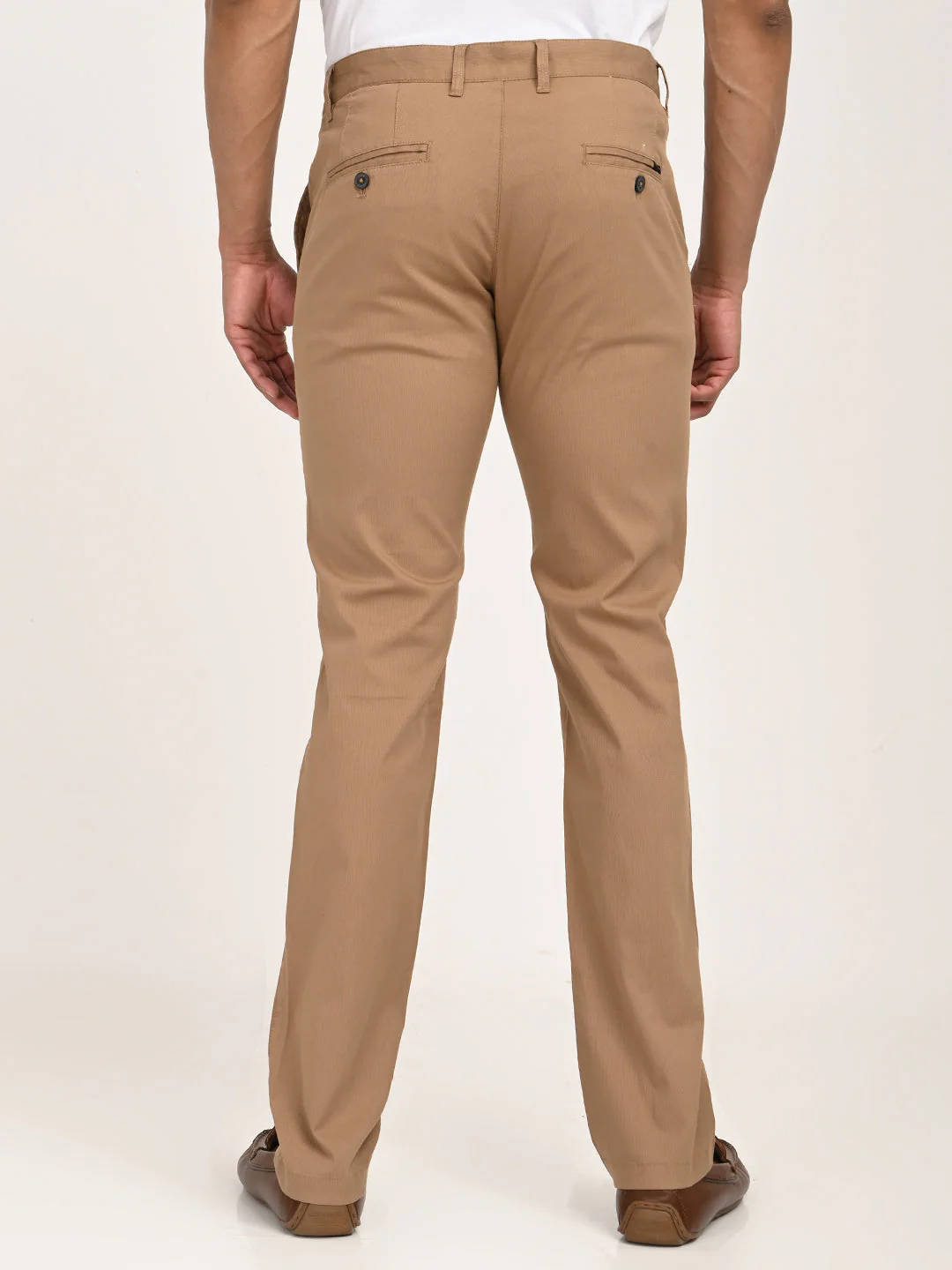 Men's Brooklyn Fit Cotton Stretch Trouser - Image 10