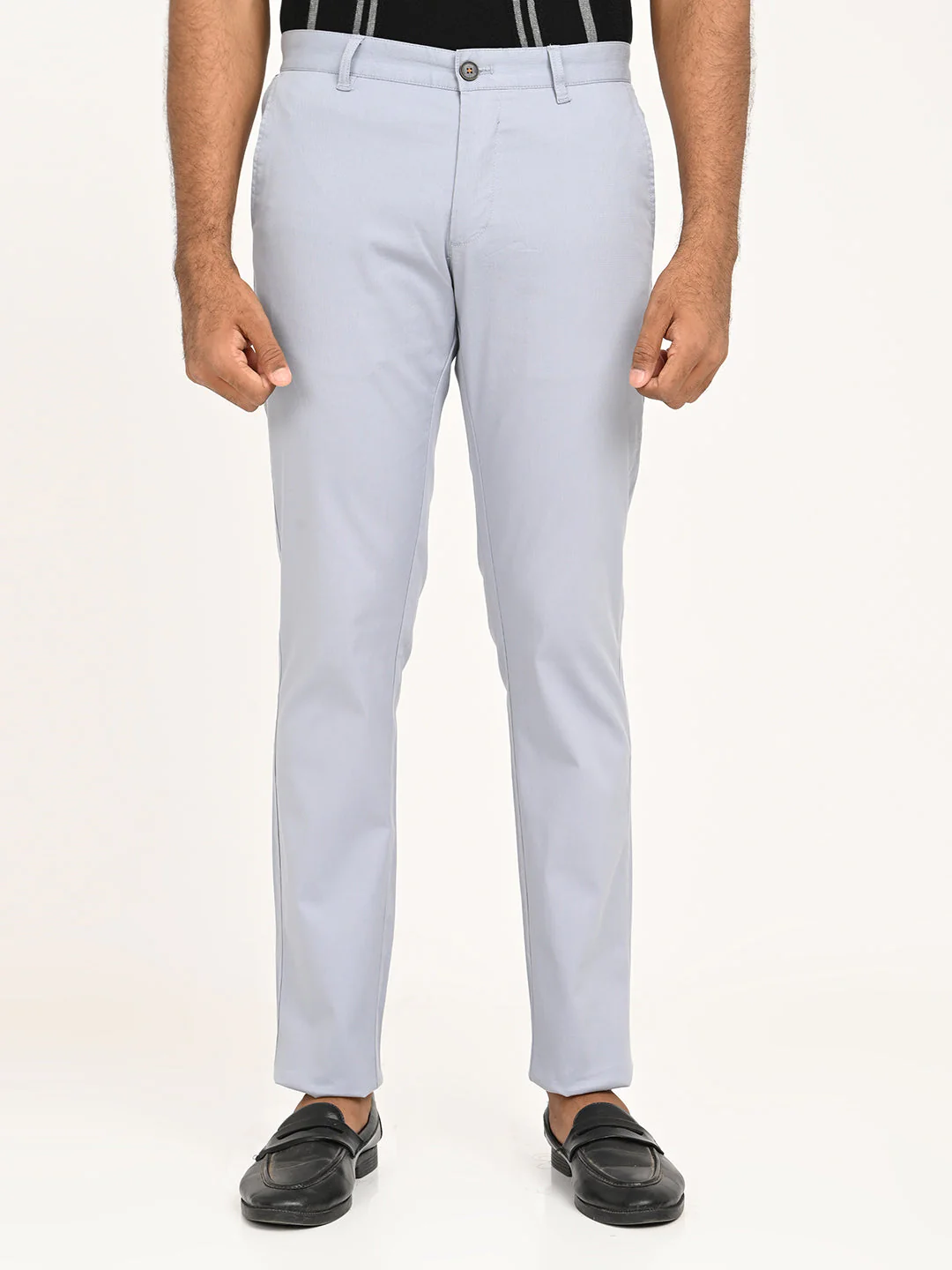 Men's Brooklyn Fit Cotton Stretch Trouser - Image 13